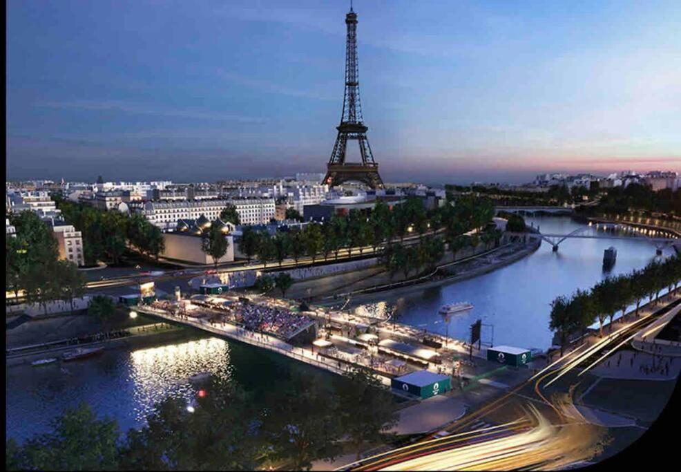 شقة L8 - Villiers-Le-Bel Proche Roissy & Paris المظهر الخارجي الصورة