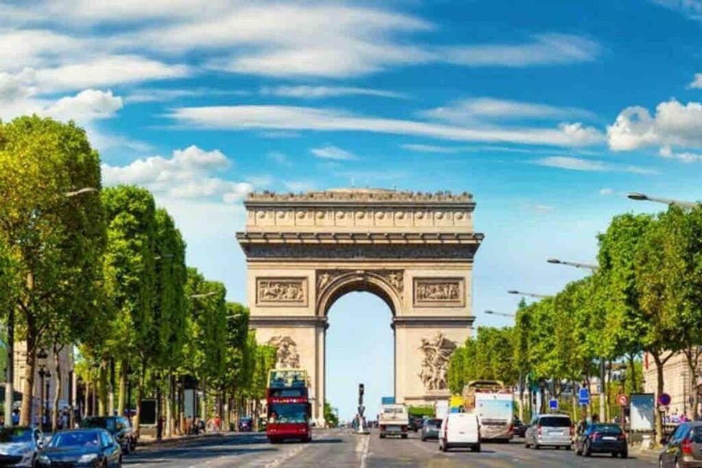 شقة L8 - Villiers-Le-Bel Proche Roissy & Paris المظهر الخارجي الصورة